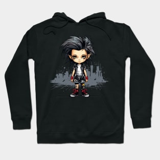 Punk Rock Elf Girl Hoodie